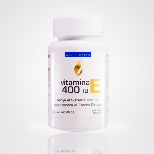 Vitamina E 400 UI